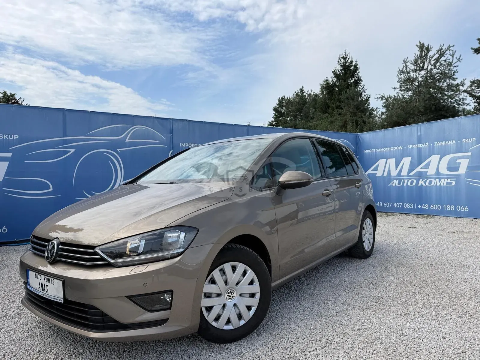 Volkswagen Golf Sportsvan SV 1.6 TDI BMT Comfortline DSG 2015