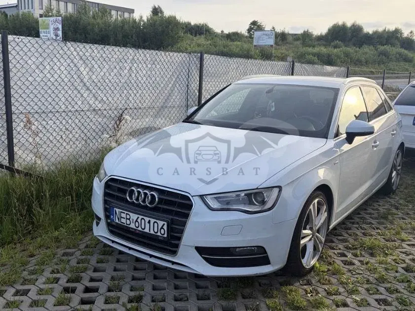 Audi A3 8V (2012-) 1.4 TFSI Ambition S tronic 2013