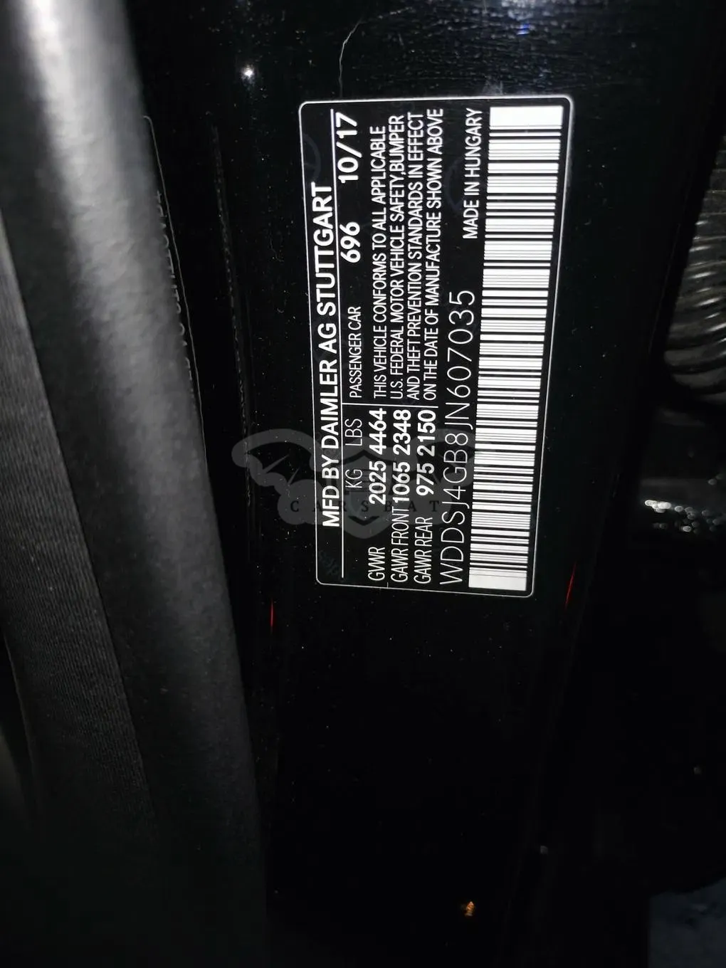 Mercedes-Benz CLA I (2013-2019) 250 4-Matic 2018