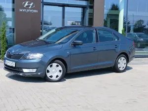 Skoda Rapid 1.2 TSI Style Plus 2014