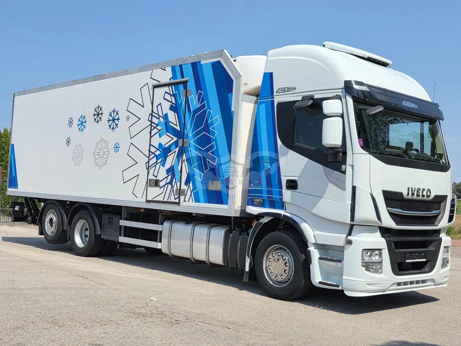 Iveco S-Way 2019
