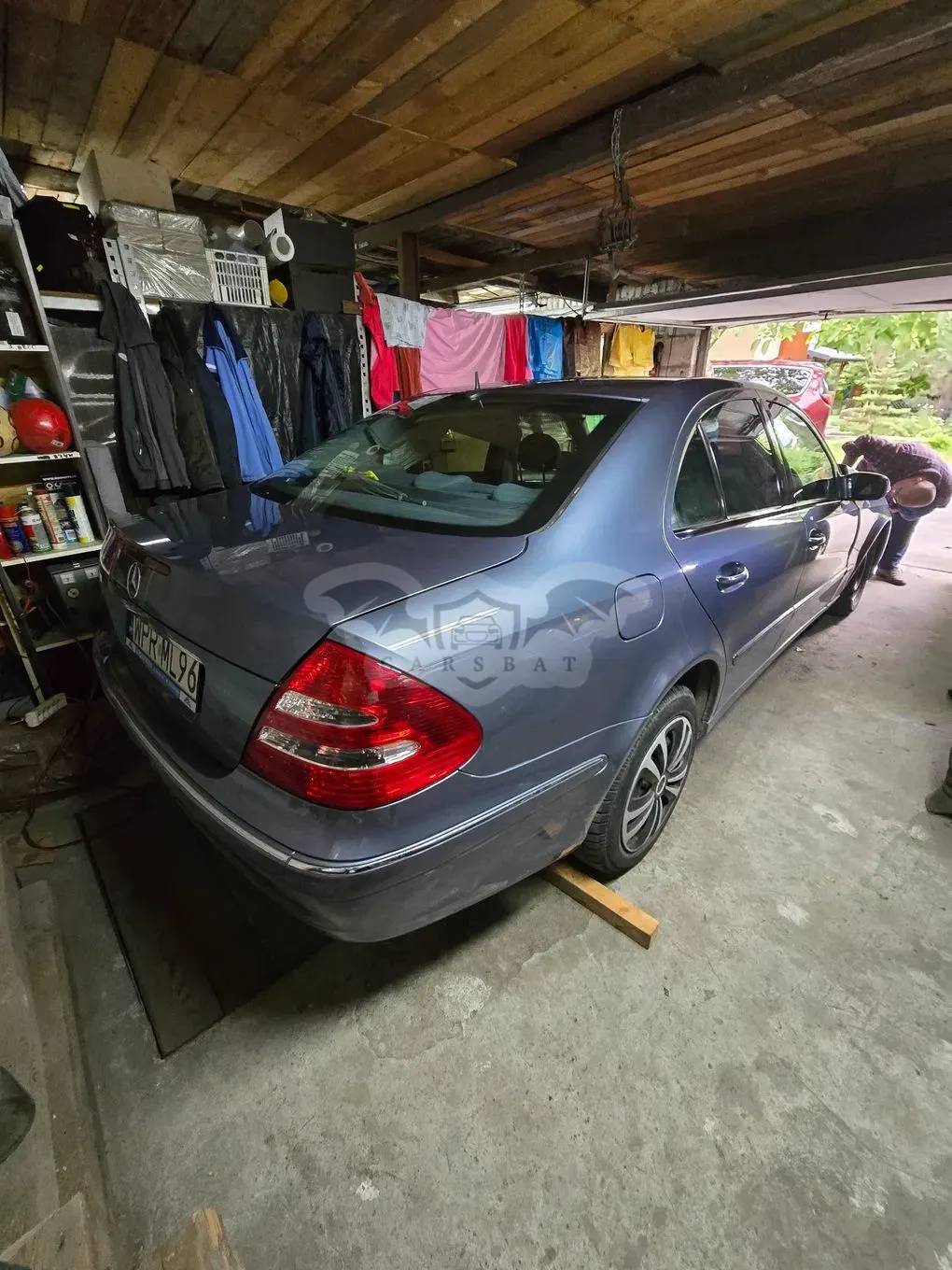 Mercedes-Benz E W211 (2002-2009) 270 CDI Elegance 2003