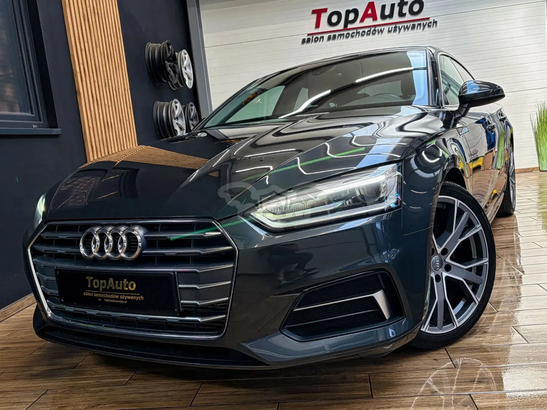 Audi A5 F5 (2016-2024) 2.0 TFSI S tronic design 2017