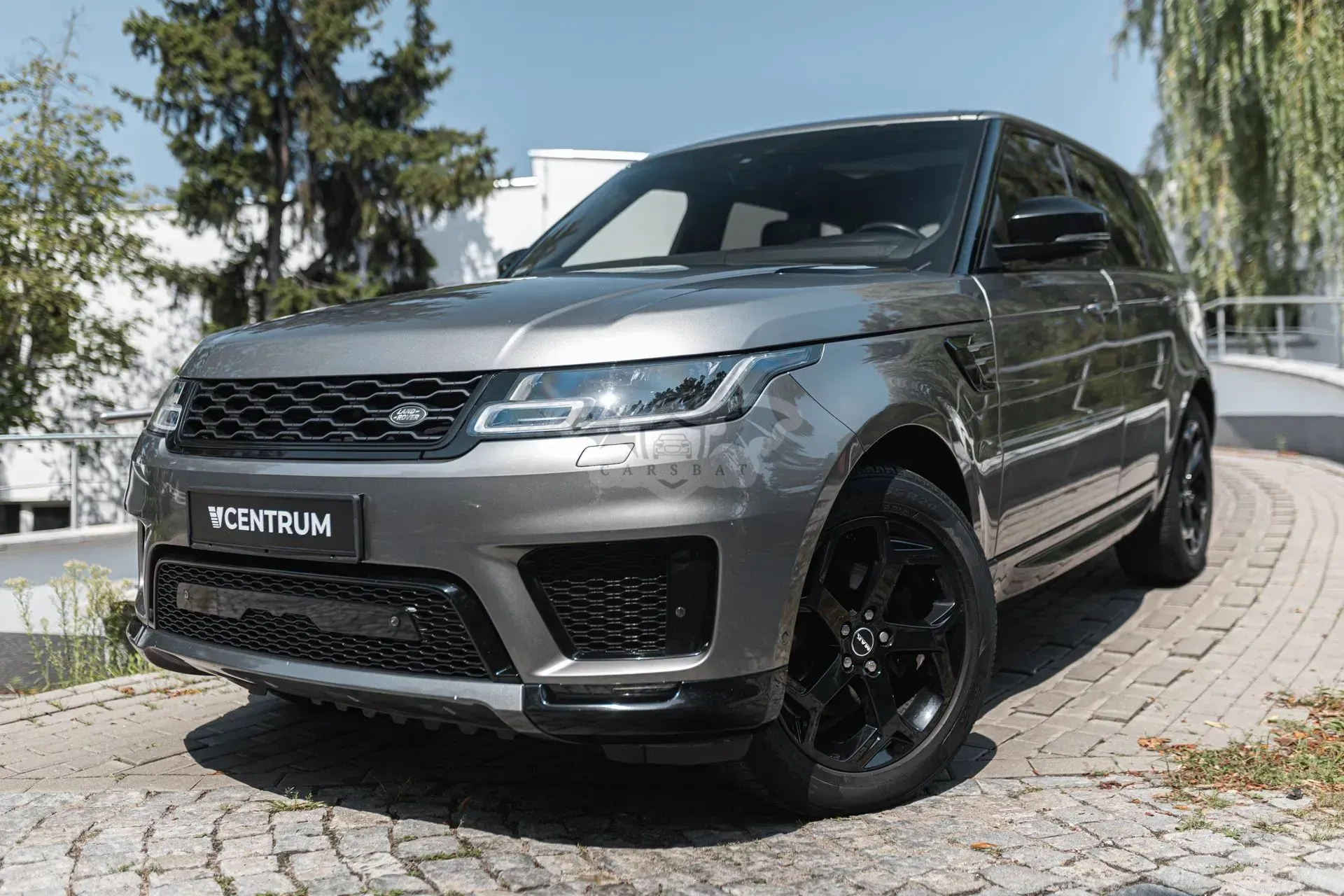 Land Rover Range Rover Sport II (2013-2022) S 2.0 SD4 HSE 2018