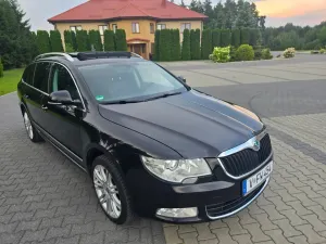 Skoda Superb II (2008-2018) 2.0 TDI 4x4 Elegance 2013