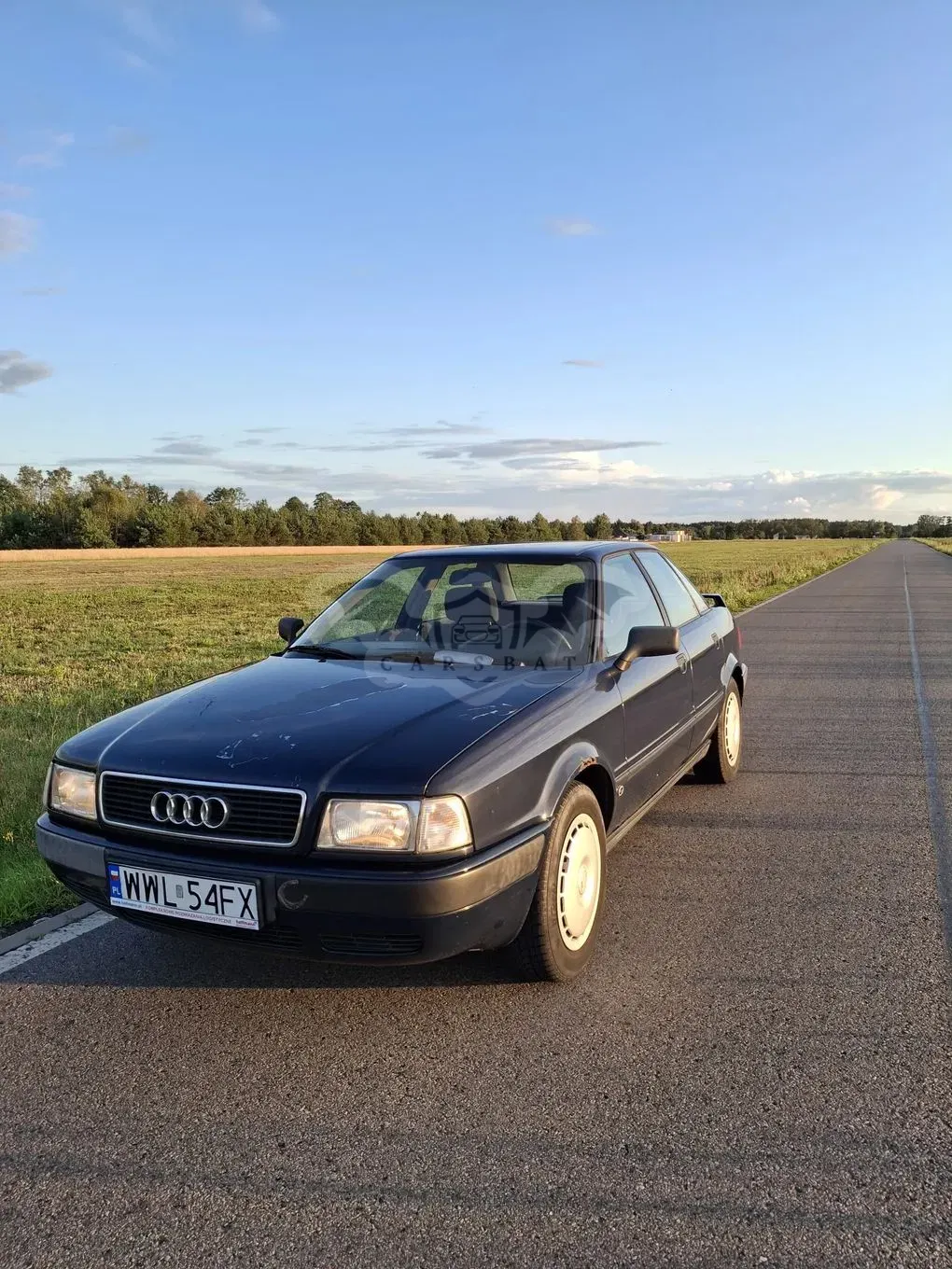 Audi 80 B4 (1991-1995) 1992