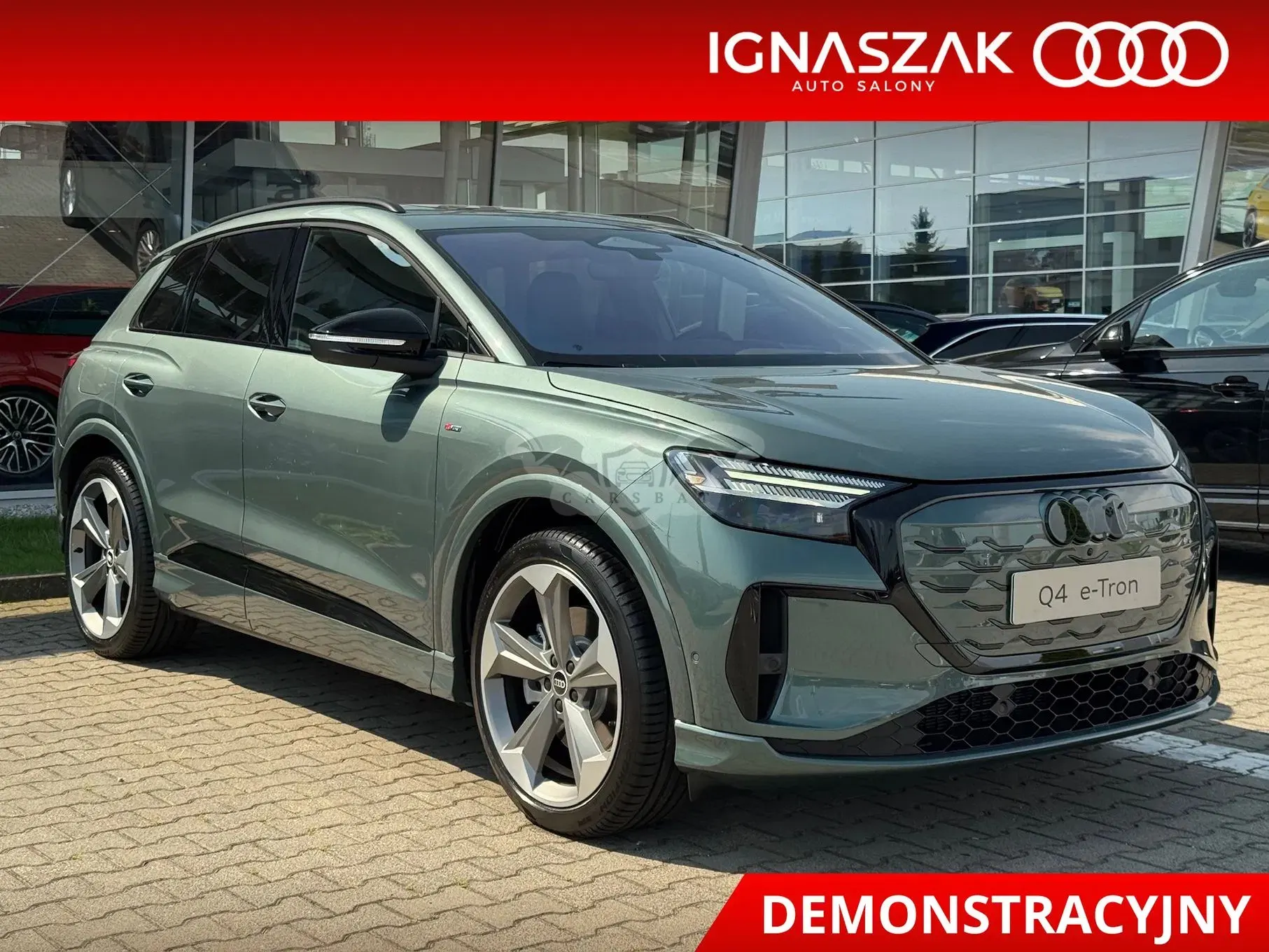 Audi Q4 E-tron 82kWh Performance 2026