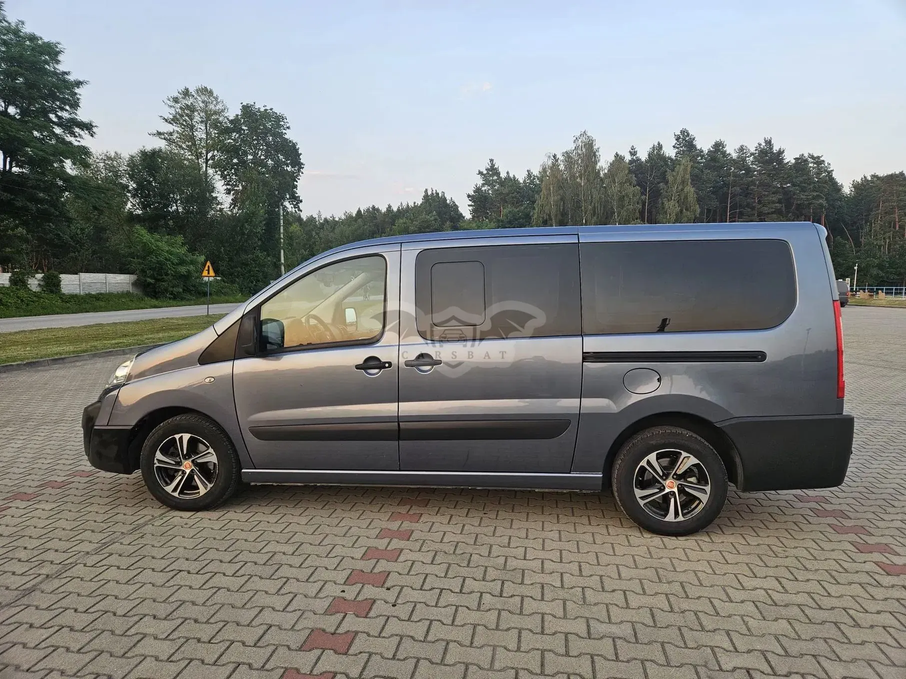 Fiat Scudo Kombi L2H1 Standard 2009