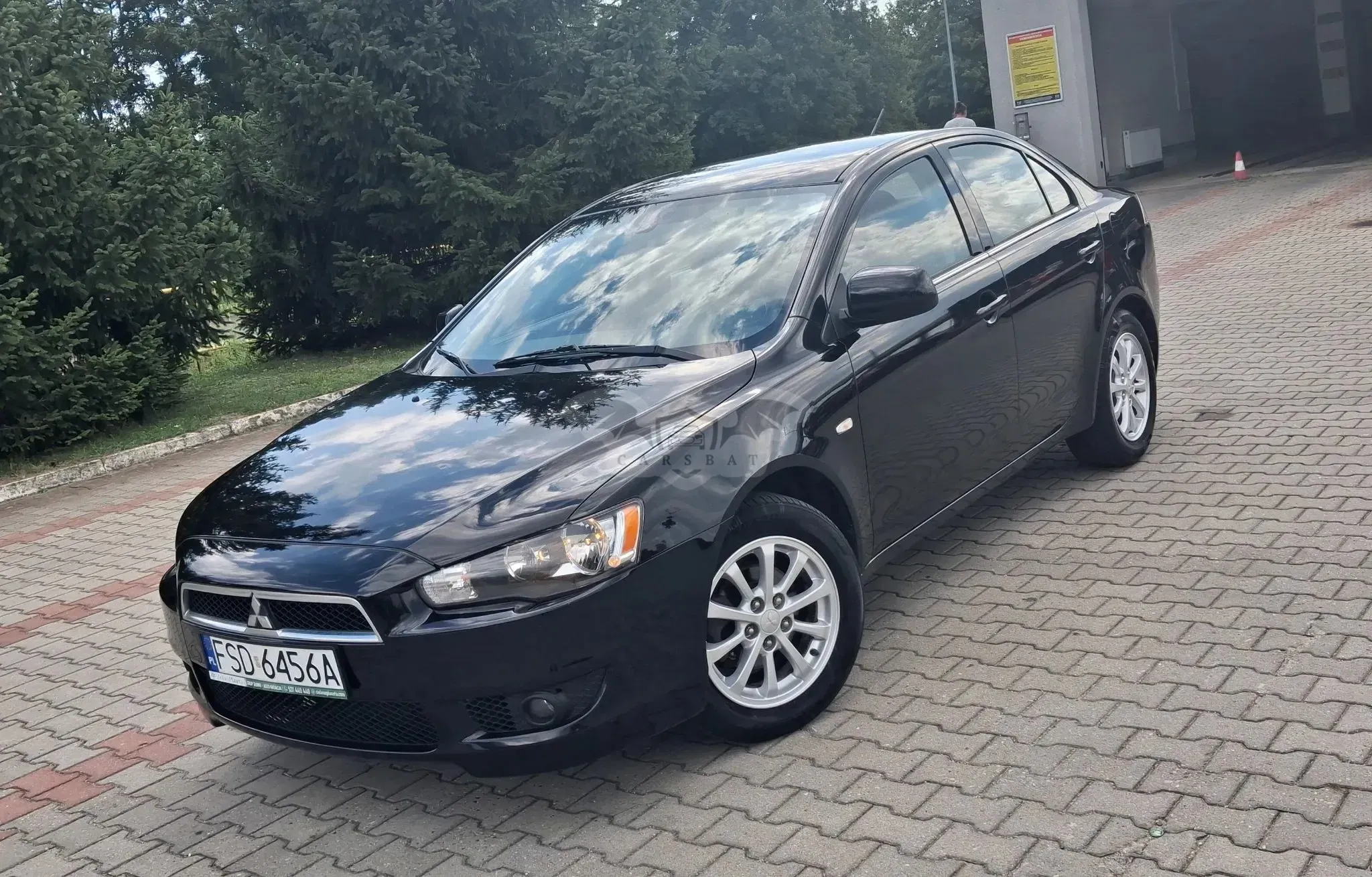 Mitsubishi Lancer IX (2007-2016) 1.6 Intense 2012
