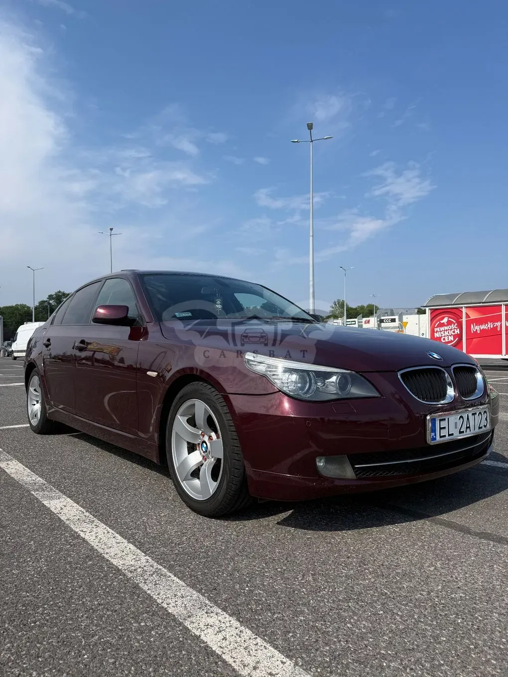 BMW 5 Series E60/E61 (2003-2010) 525d 2007