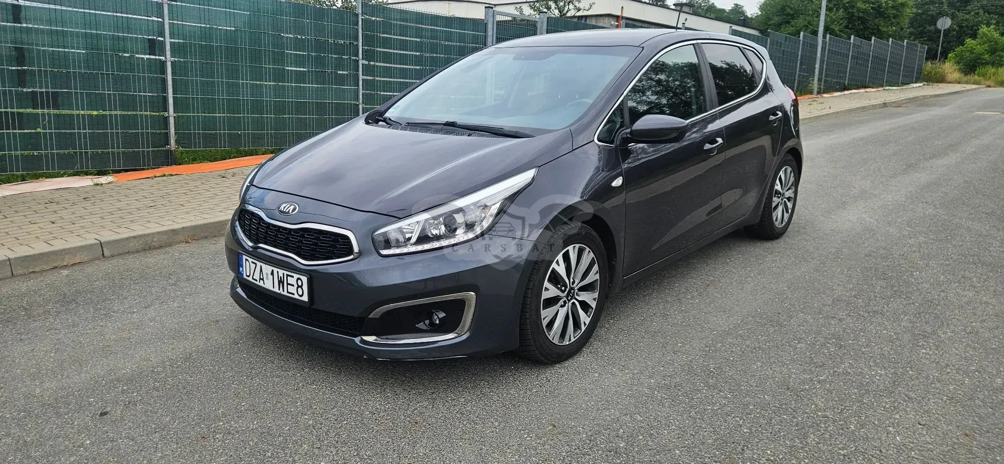 Kia Ceed II (2012-) 1.6 CRDi 136 ISG UEFA EURO 2016 2016