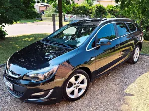 Opel Astra J (2009-2019) 2.0 CDTI Sport 2012