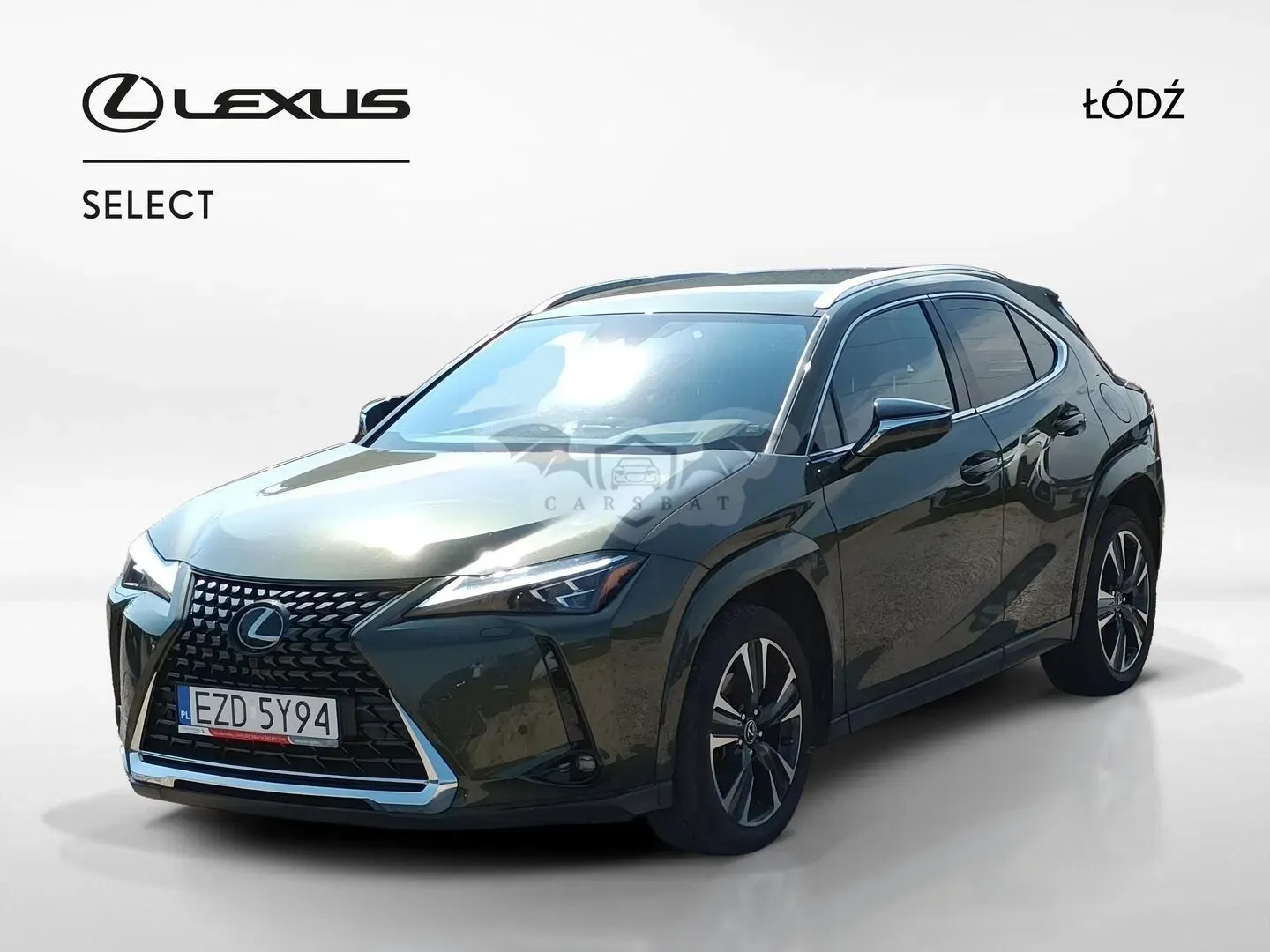 Lexus UX 2023