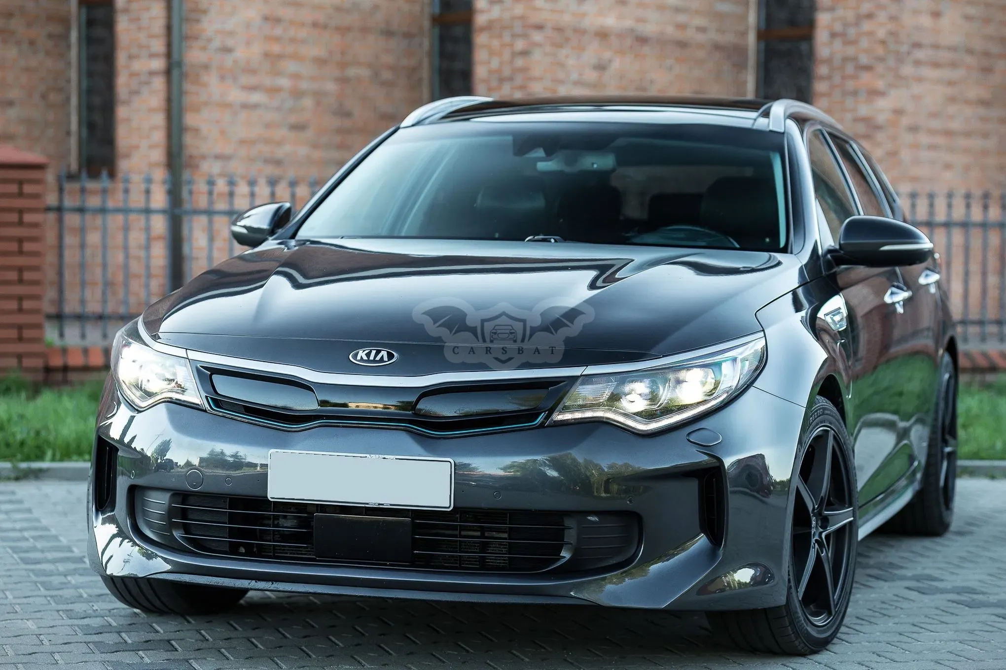 Kia Optima IV (2015-2020) 2.0 GDI Attract 2017