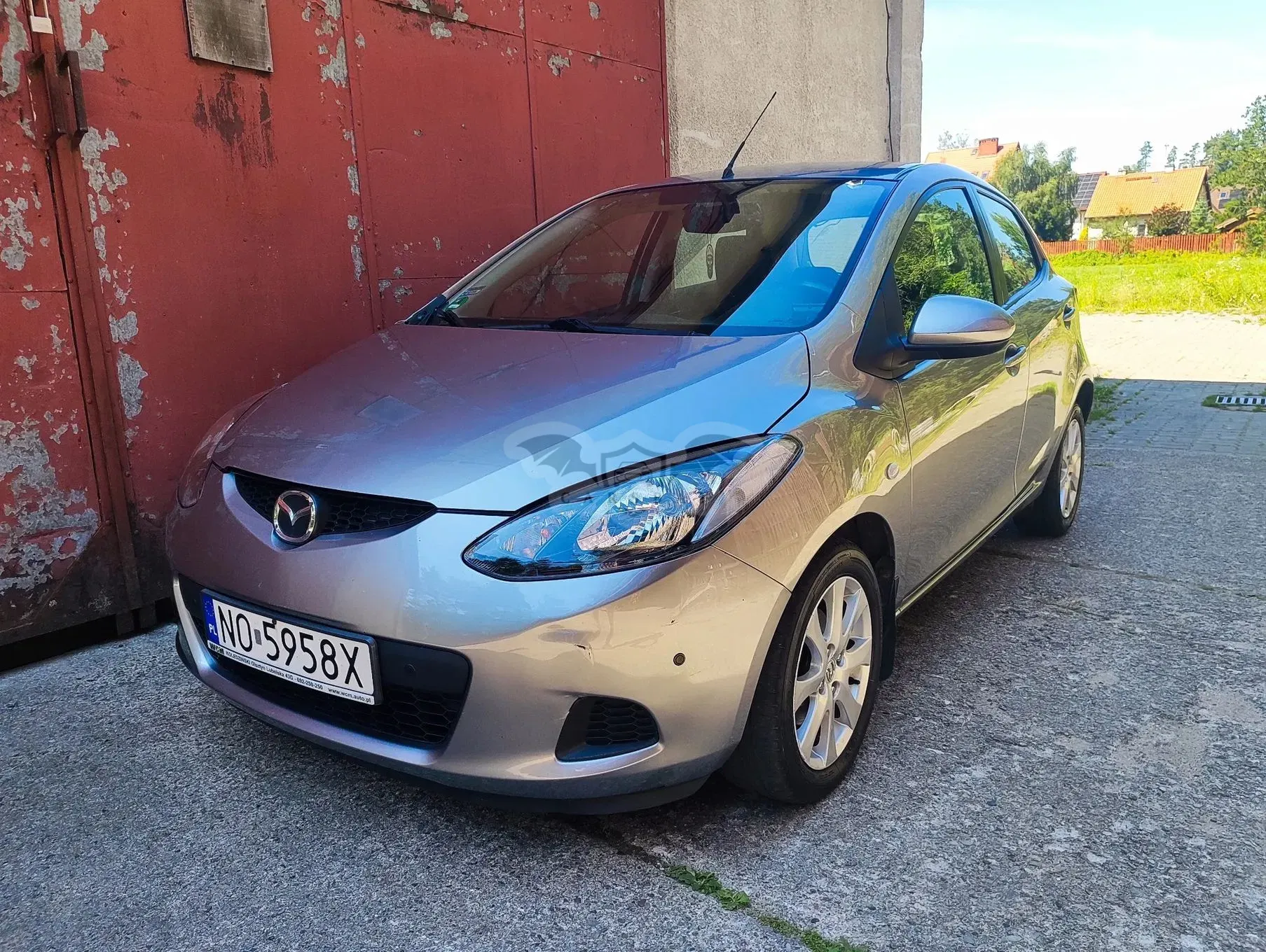 Mazda 2 II (2007-2014) 1.3 Exclusive 2010