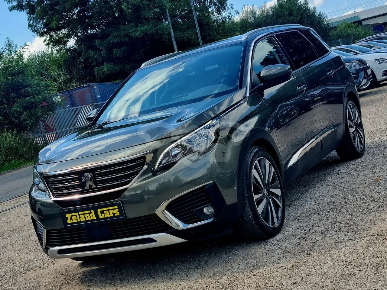 Peugeot 5008 II (2017-) 1.5 BlueHDi Allure S&S 2019