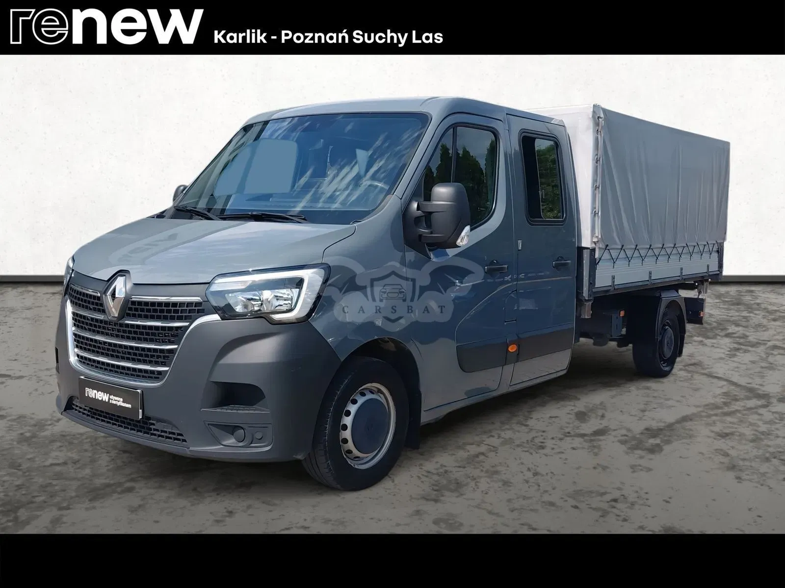 Renault Master 2021