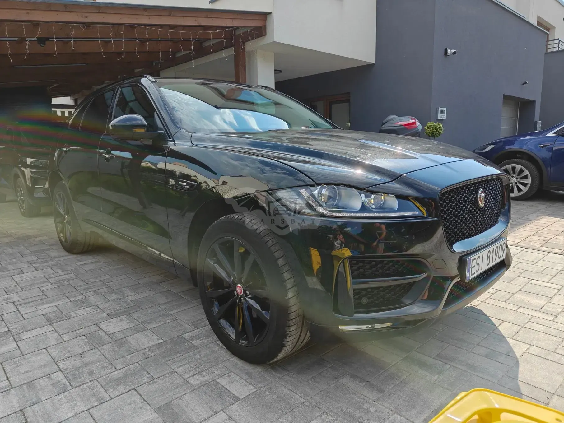 Jaguar F-Pace 2.0 i4D AWD R-Sport 2017