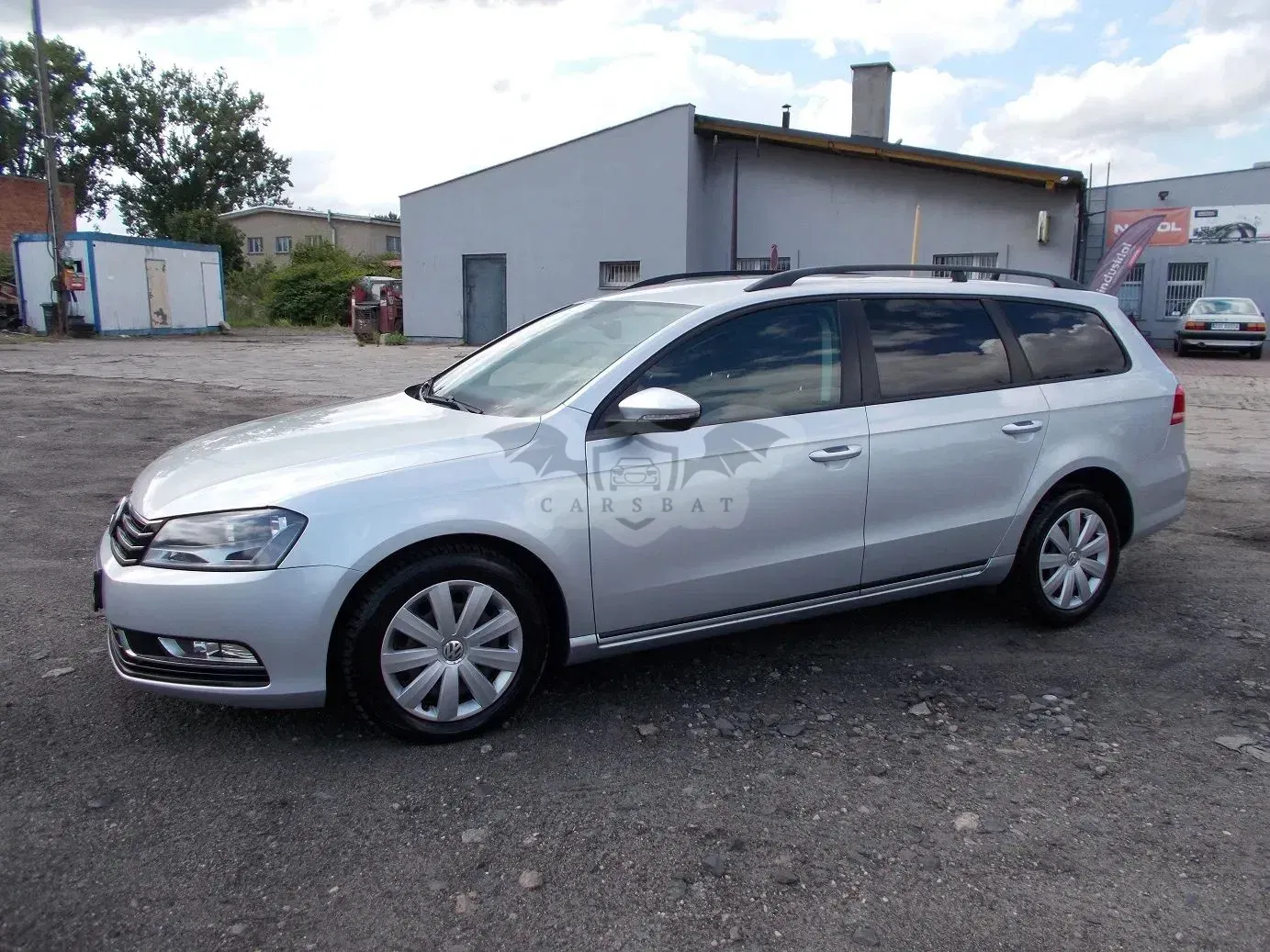 Volkswagen Passat B7 (2010-2014) 1.4 TSI BlueMotion Technology Trendline 2012