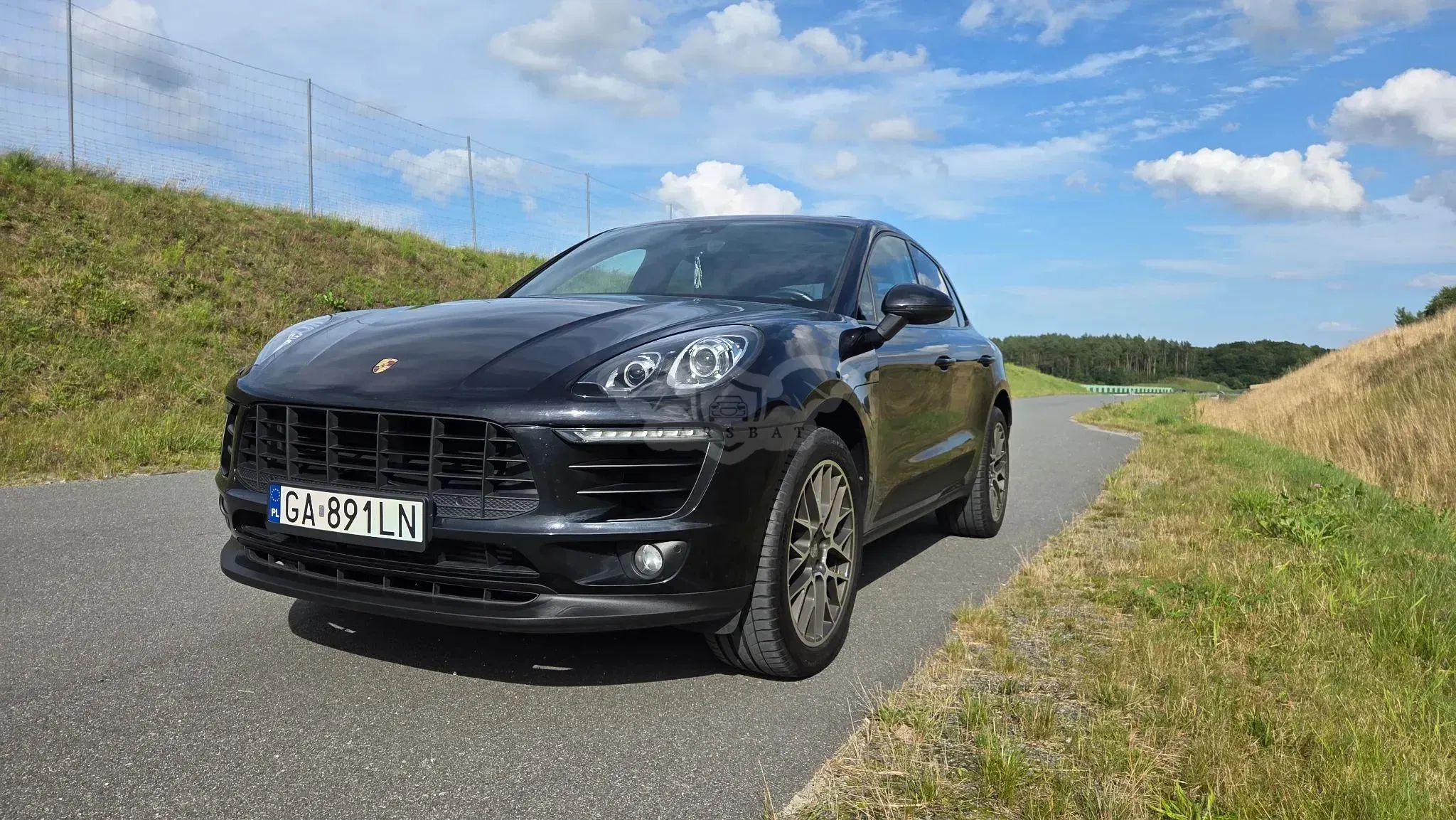Porsche Macan I (2014-) 2017