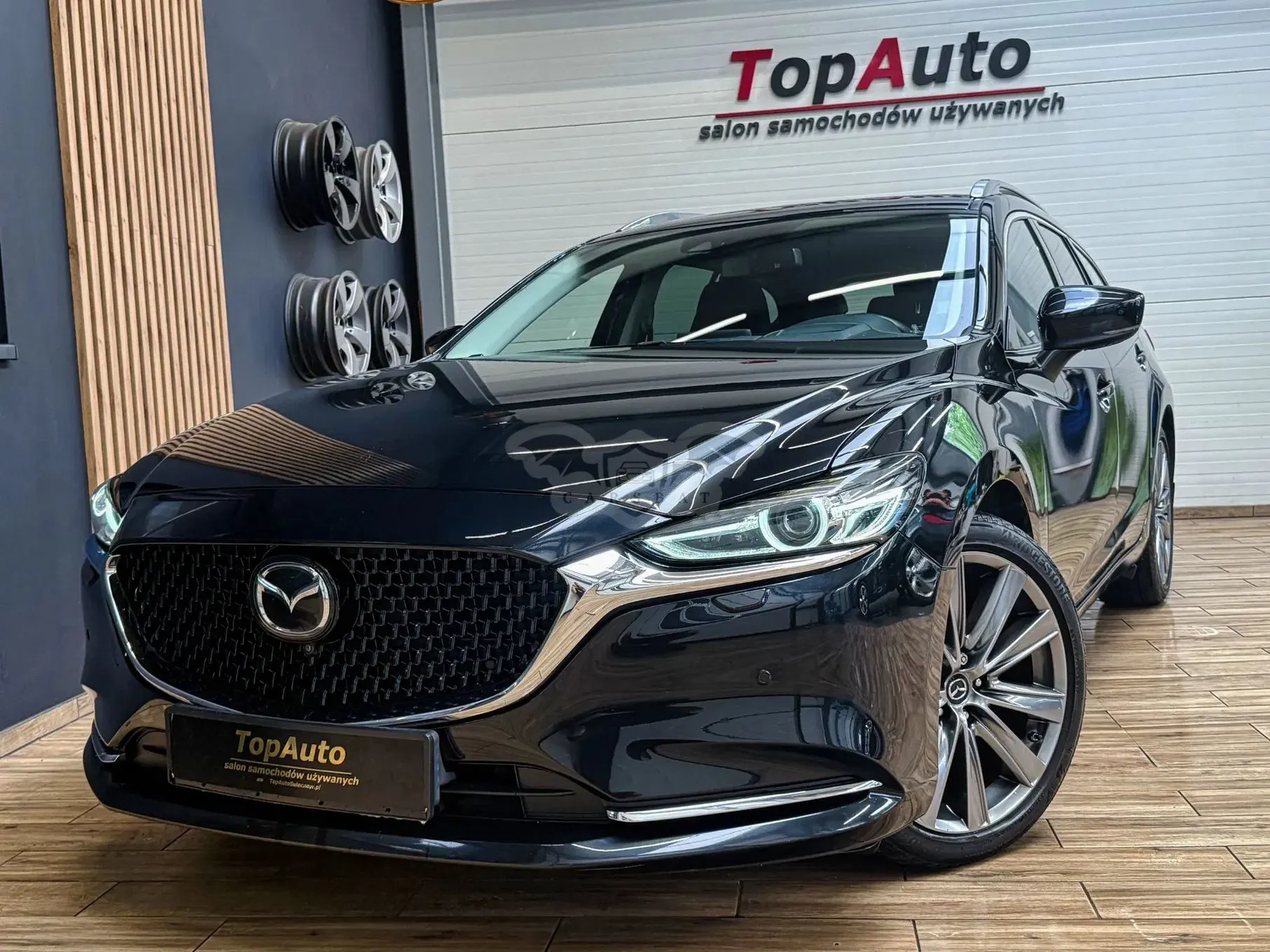 Mazda 6 III (2012-) SKYACTIV-G 165 Drive Exclusive-Line 2017