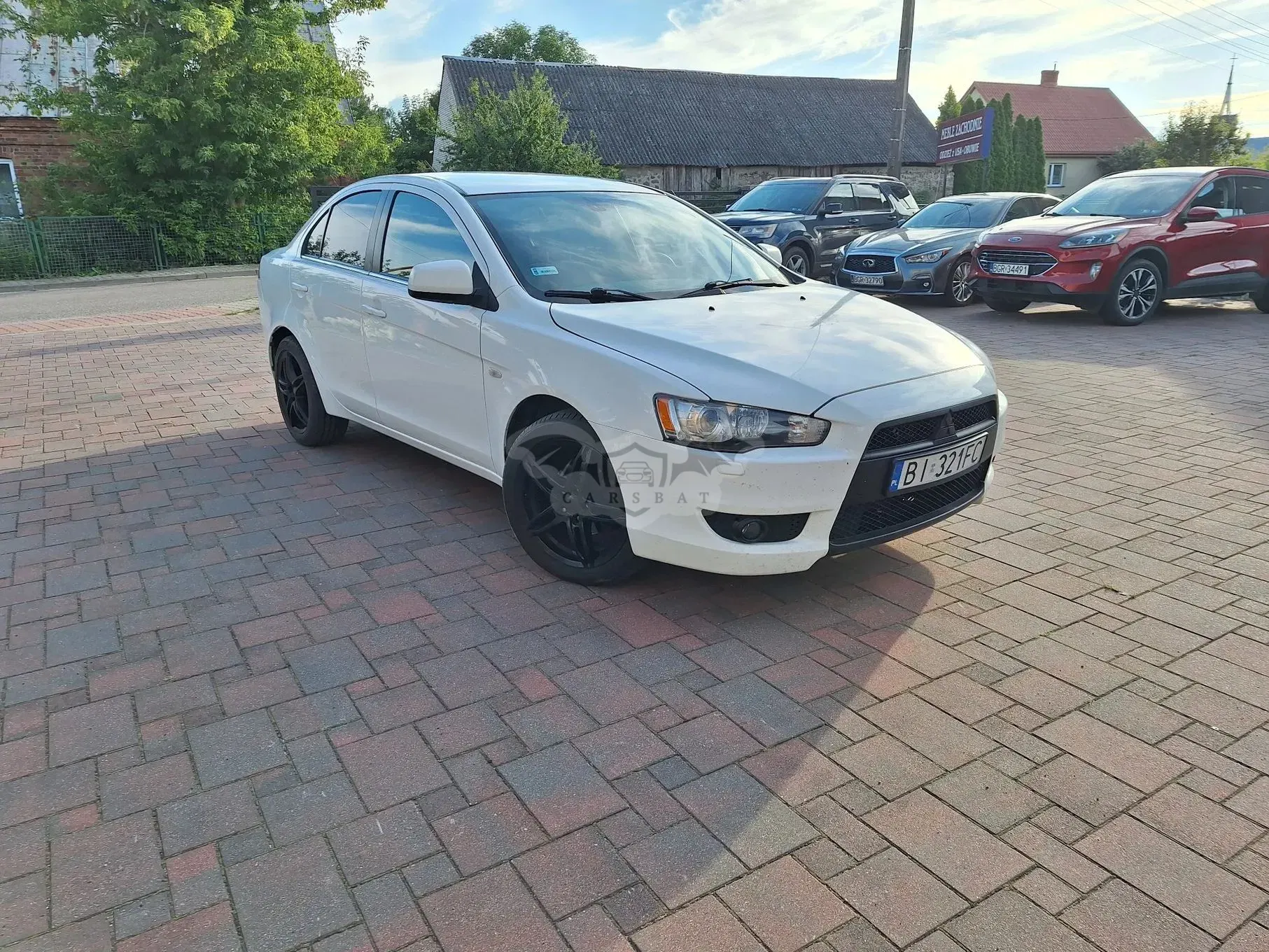 Mitsubishi Lancer IX (2007-2016) 1.6 Inform 2011