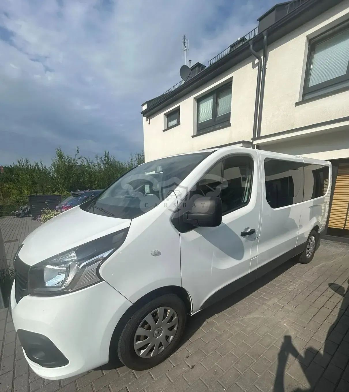 Renault Trafic III (2014-) Grand Combi Authentique 2018