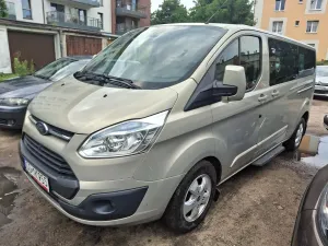 Ford Tourneo Custom 2015