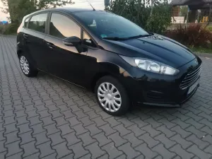 Ford Fiesta Mk7 (2008-) 2014