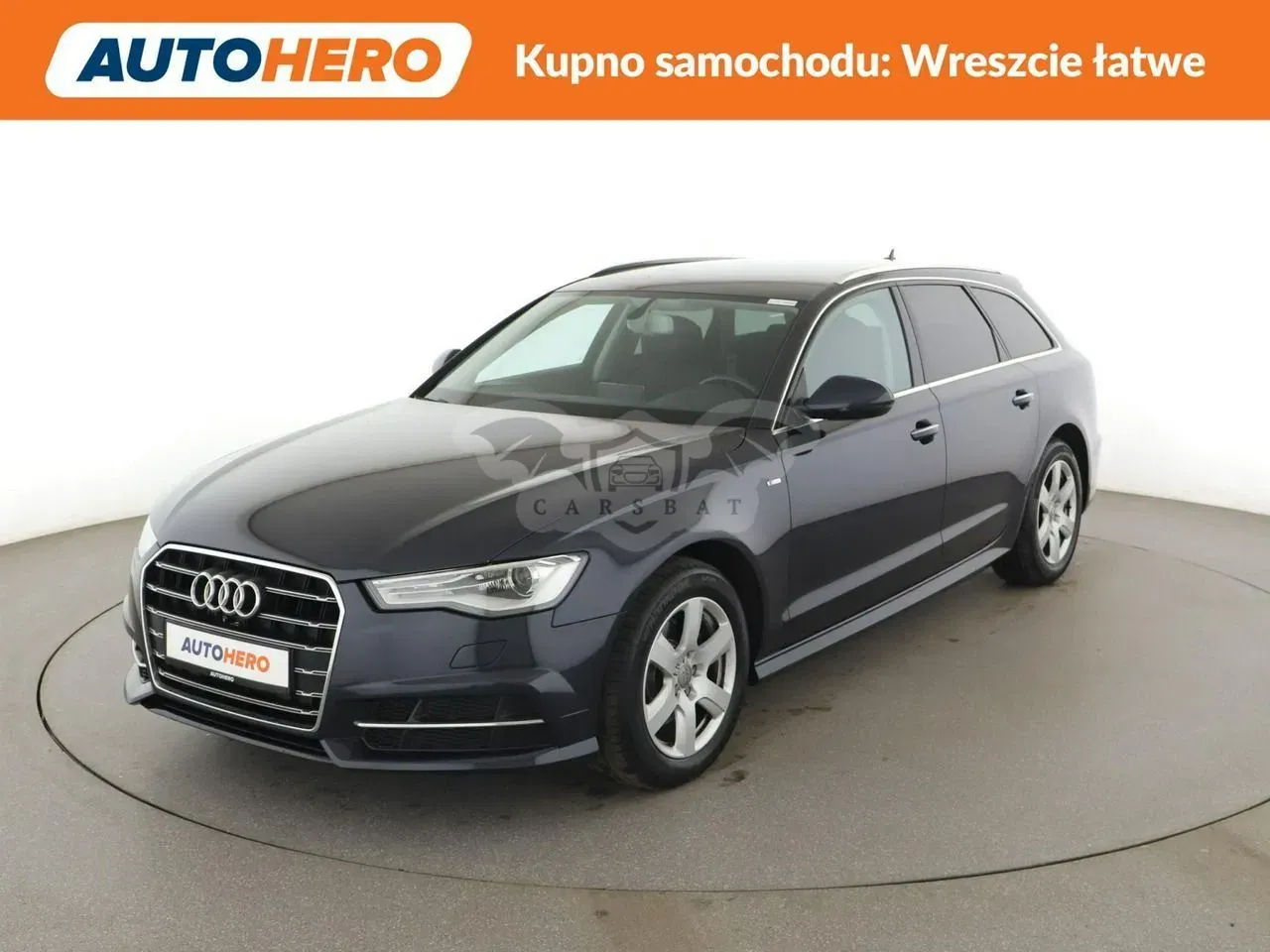 Audi A6 C7 (2011-2018) 2.0 TDI Ultra S tronic 2017