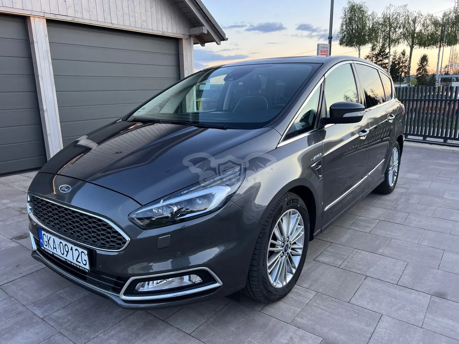 Ford S-Max II (2015-) 2.0 EcoBlue Vignale 2018