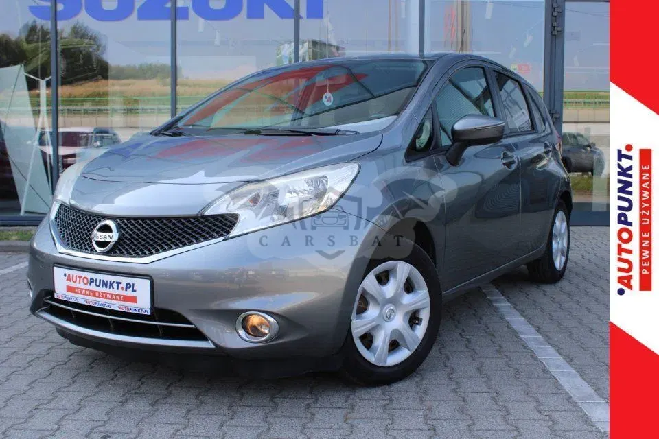 Nissan Note II (2013-) 2016