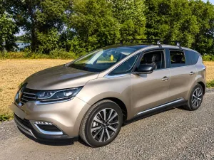 Renault Espace V (2015-2023) 1.6 dCi Energy Initiale Paris EDC 7os 2015