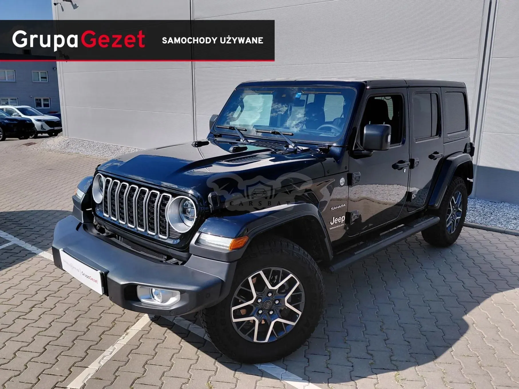 Jeep Wrangler III (2006-2018) Unlimited GME 2.0 Turbo Sahara 2023
