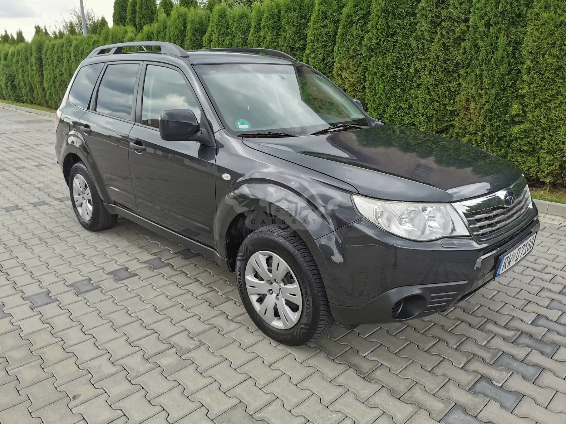 Subaru Forester III (2008-2012) 2008