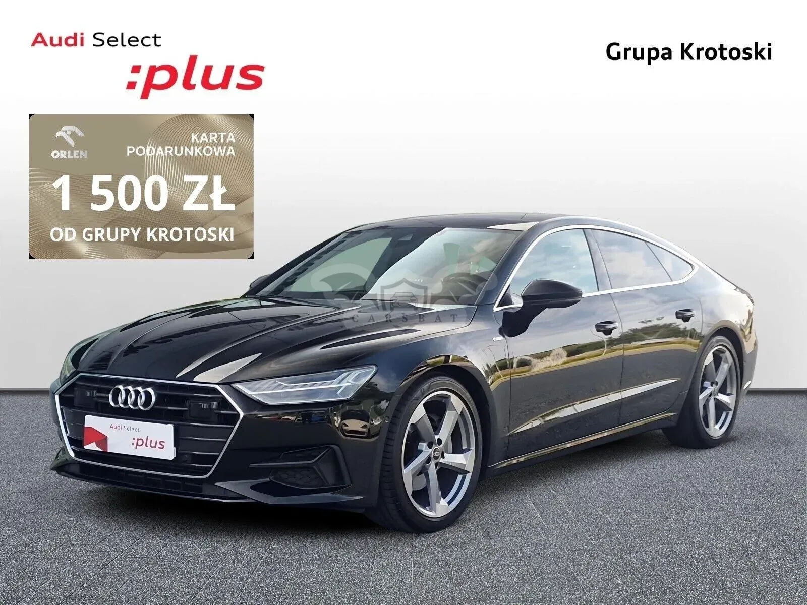 Audi A7 C8 (2018-) 45 TFSI mHEV Quattro S tronic 2023