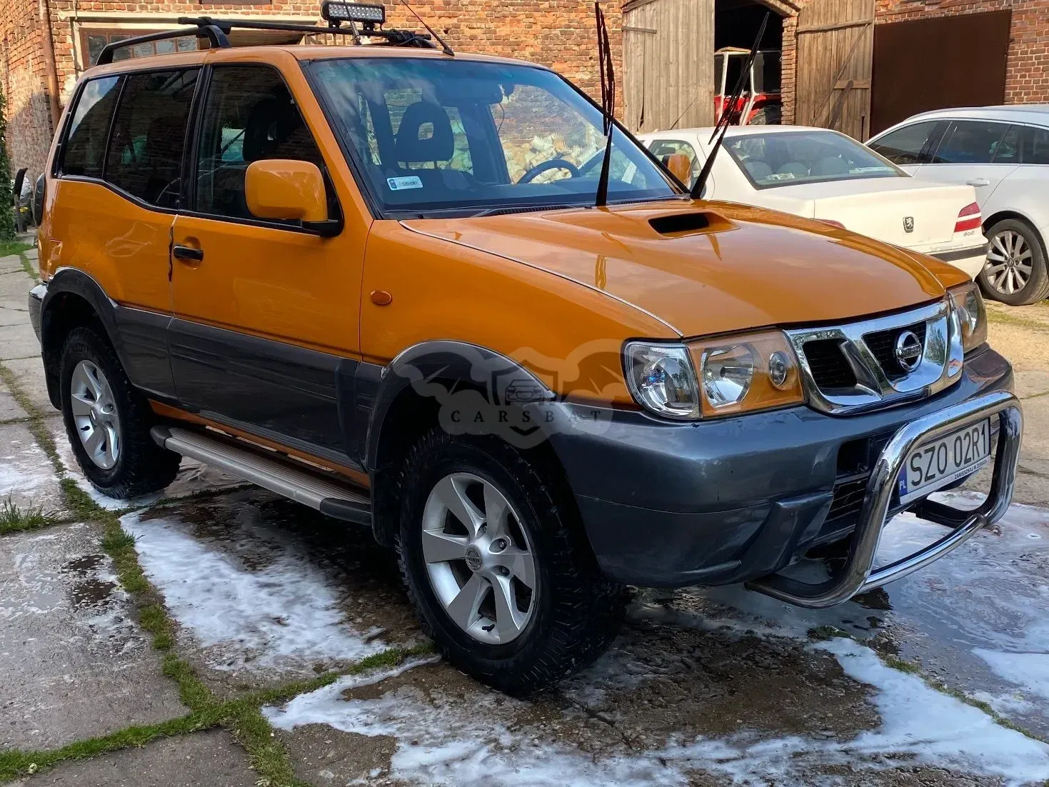 Nissan Terrano II (1995-) 3.0 Di Luxury 2005
