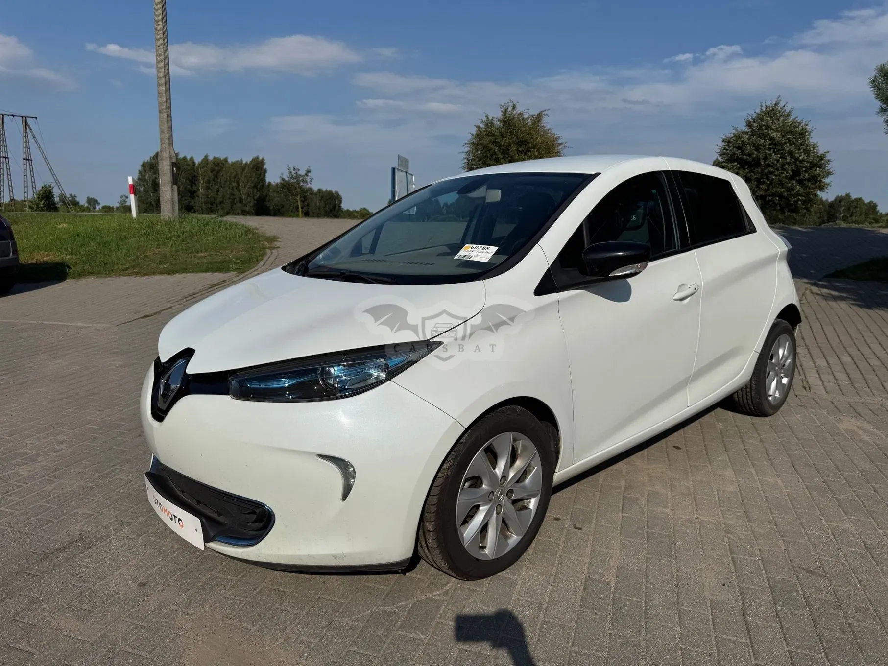 Renault Zoe (mit Batterie) 22 kwh Life 2015
