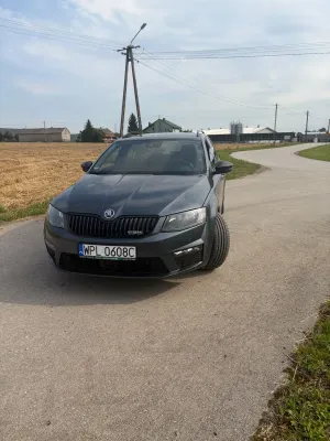 Skoda Octavia III (2013-) 2.0 TDI RS DSG 2015