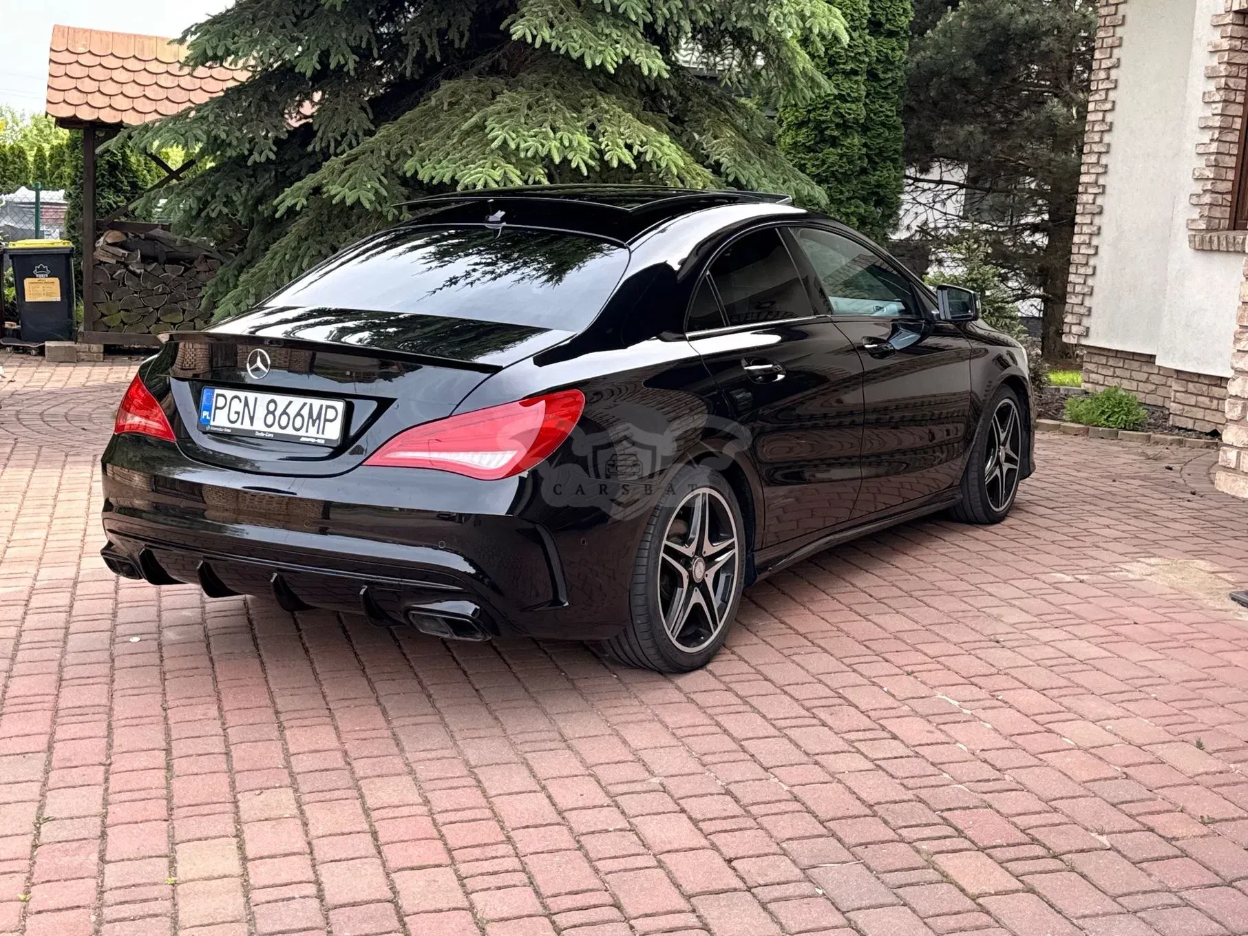 Mercedes-Benz CLA I (2013-2019) 220 CDI 2014