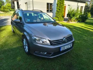 Volkswagen Passat B7 (2010-2014) 2.0 Blue TDI SCR Comfortline 2011