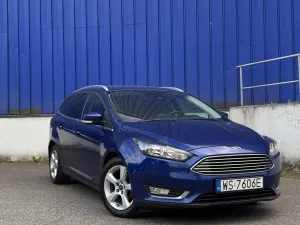 Ford Focus Mk3 (2010-2018) 1.5 TDCi Titanium 2017