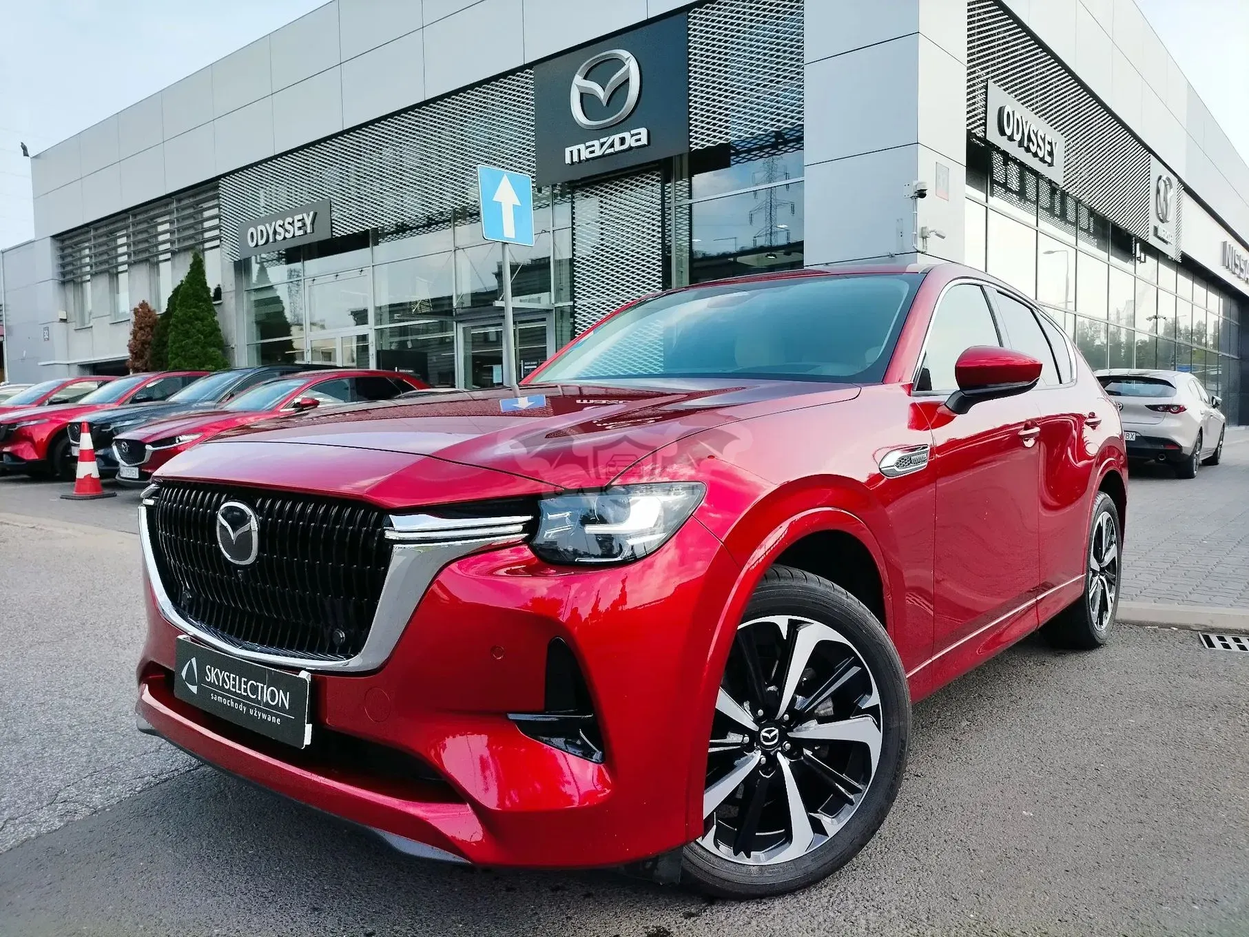 Mazda CX-60 3.3 D mHEV Takumi Plus AWD 2025