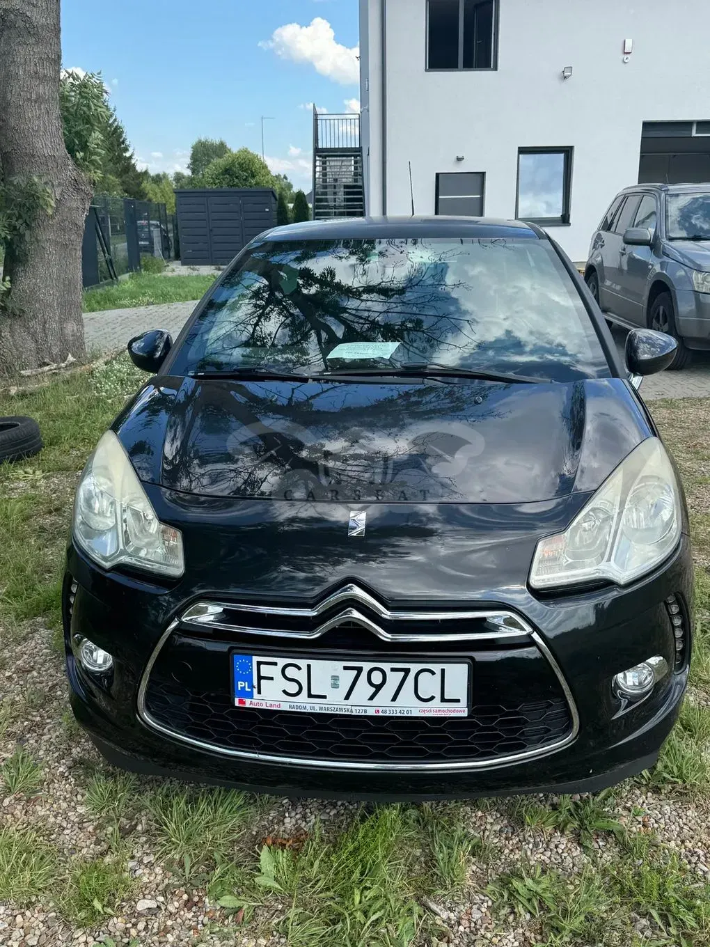 Citroën DS3 1.6 VTi SoChic 2011