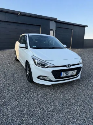 Hyundai i20 II (2014-2020) 1.2 Comfort 2017