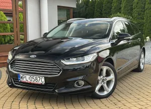 Ford Mondeo Mk5 (2014-) 2015