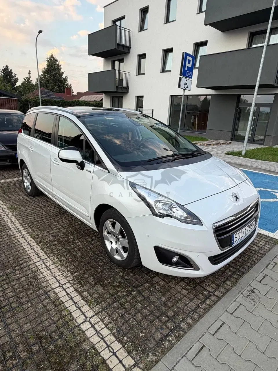 Peugeot 5008 I (2009-2017) 2.0 BlueHDi Style 7os 2016