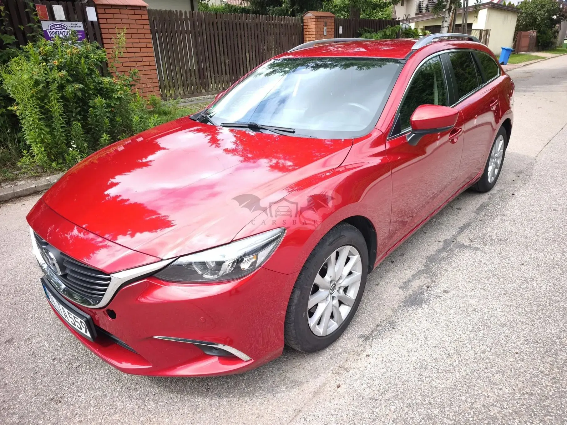 Mazda 6 III (2012-) 2.2 D SkyEnergy 2017