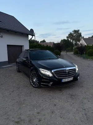 Mercedes-Benz S W222 (2013-2020) 500 7G-TRONIC 2015