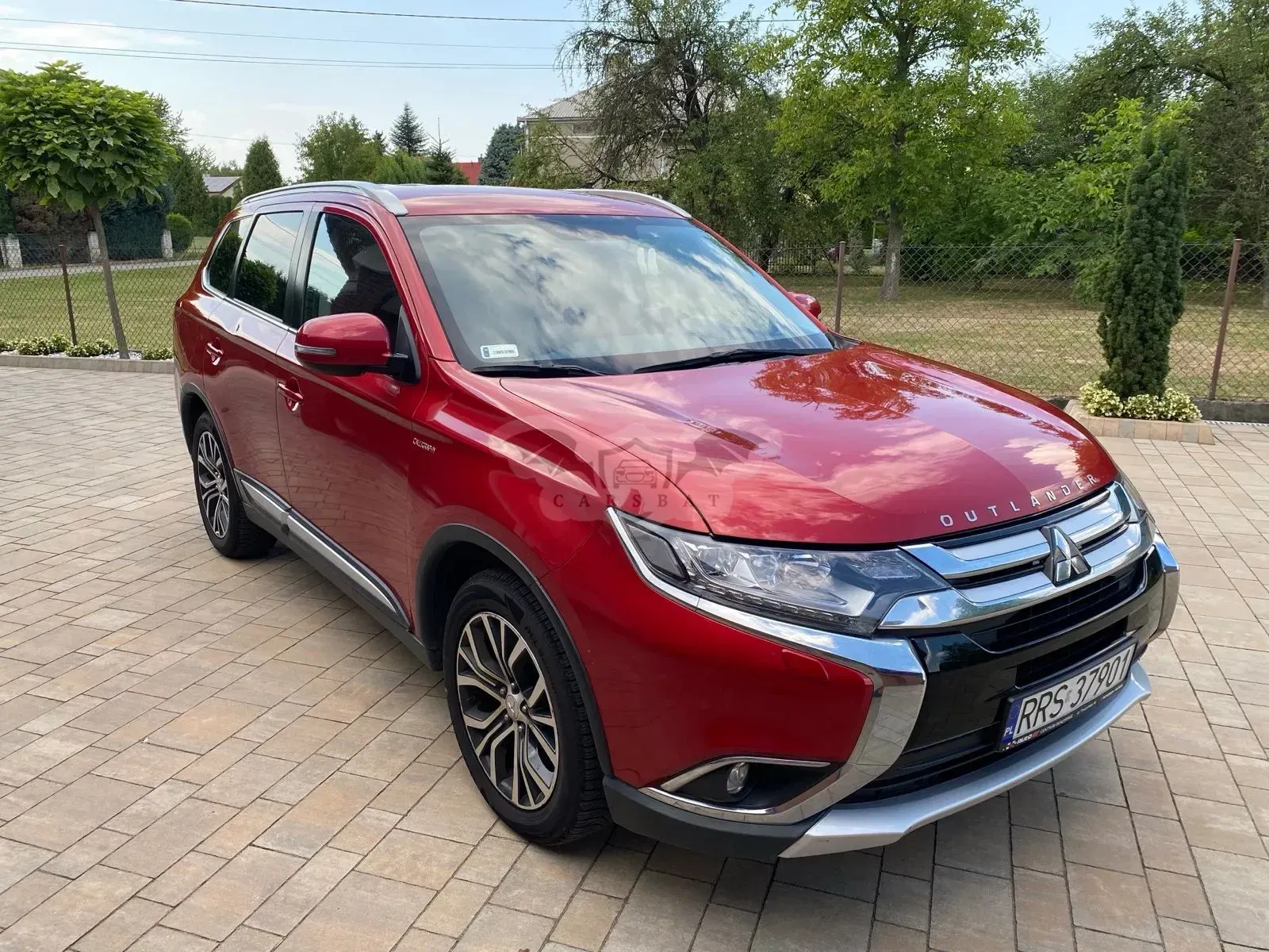 Mitsubishi Outlander III (2012-2022) 2.0 Intense + Navi 4WD CVT 2016
